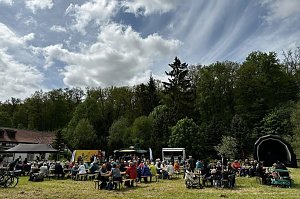 Himmelfahrt an der Obergrasm&uuml;hle