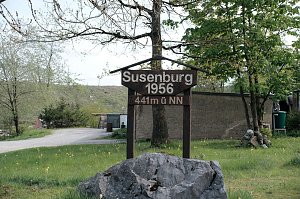 Peter Blei unterwegs in Susenburg