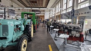 Neue Exponate und eine Sonderausstellung zu Zweir&auml;dern aus Suhl gab es im IFA-Museum zu sehen