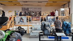 Neue Exponate und eine Sonderausstellung zu Zweir&auml;dern aus Suhl gab es im IFA-Museum zu sehen