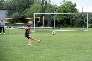 Peter Blei unterwegs beim Wacker Nachwuchs