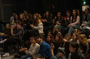Studienkolleg feierte im Klubhaus