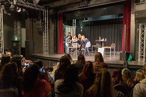 Studienkolleg feierte im Klubhaus