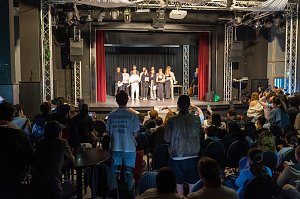 Studienkolleg feierte im Klubhaus