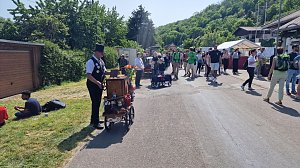 Unterwegs auf der Saale-Weinmeile