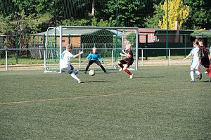 Peter Blei unterwegs beim Wacker Nachwuchs