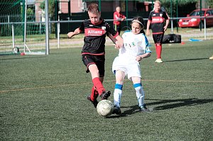 Peter Blei unterwegs beim Wacker Nachwuchs