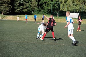 Peter Blei unterwegs beim Wacker Nachwuchs
