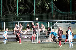 Peter Blei unterwegs beim Wacker Nachwuchs