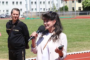 8. Nordh&auml;user Mukolauf auf dem Hohekreuz-Sportplatz