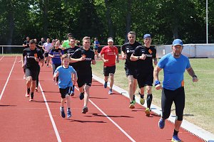 8. Nordh&auml;user Mukolauf auf dem Hohekreuz-Sportplatz