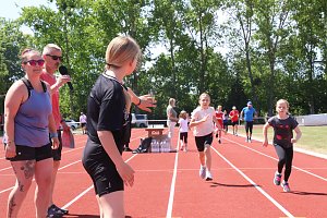 8. Nordh&auml;user Mukolauf auf dem Hohekreuz-Sportplatz