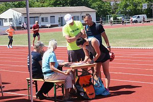 8. Nordh&auml;user Mukolauf auf dem Hohekreuz-Sportplatz