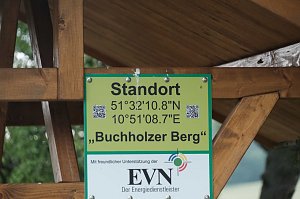 Peter Blei auf Schmetterlingssuche