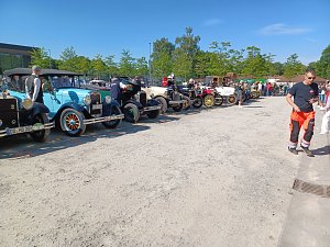 Cario- und Oldtimertreffen in Apolda