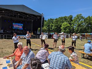 Das 20. Sondersh&auml;user Residenzfest wurde f&uuml;rstlich gefeiert