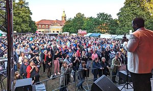 Das 20. Sondersh&auml;user Residenzfest wurde f&uuml;rstlich gefeiert