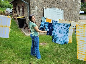 Batik in Hochstedt
