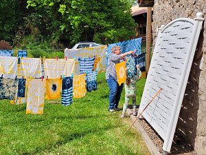 Batik in Hochstedt