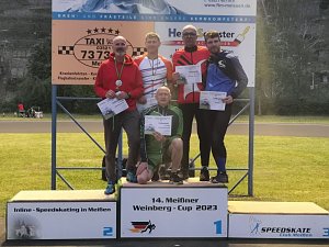 Nordh&auml;user Skater kommen ins rollen