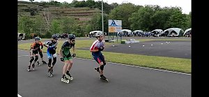 Nordh&auml;user Skater kommen ins rollen