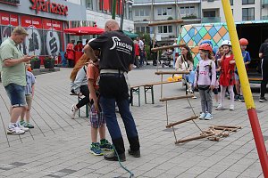 KNAX-Kinderfest der Kreissparkasse