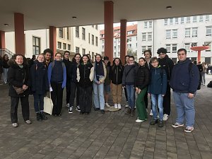 Am Humboldt freut man sich auf die Reise nach Frankreich