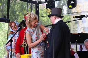 Das 53. Rolandsfest wurde er&ouml;ffnet