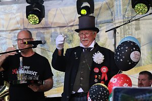 Das 53. Rolandsfest wurde er&ouml;ffnet