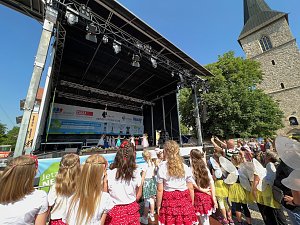 Zweiter Tag des 53. Rolandsfestes