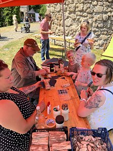Der Samstag zum Rolandsfest