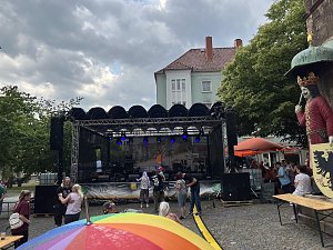 Der Samstag zum Rolandsfest