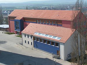 &Uuml;ber den D&auml;chern der Stadt