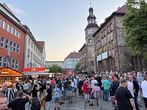 Der Samstag zum Rolandsfest