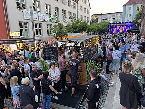 Der Samstag zum Rolandsfest
