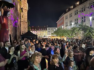 Der Samstag zum Rolandsfest