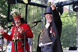 Ein Fest - zwei Verabschiedungen, am Nachmittag ging das 53. Rolandsfest in Nordhausen zu Ende