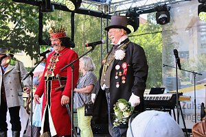 Ein Fest - zwei Verabschiedungen, am Nachmittag ging das 53. Rolandsfest in Nordhausen zu Ende