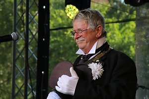 Ein Fest - zwei Verabschiedungen, am Nachmittag ging das 53. Rolandsfest in Nordhausen zu Ende