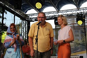 Ein Fest - zwei Verabschiedungen, am Nachmittag ging das 53. Rolandsfest in Nordhausen zu Ende