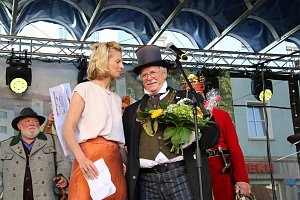 Ein Fest - zwei Verabschiedungen, am Nachmittag ging das 53. Rolandsfest in Nordhausen zu Ende