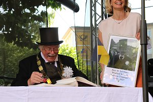 Ein Fest - zwei Verabschiedungen, am Nachmittag ging das 53. Rolandsfest in Nordhausen zu Ende