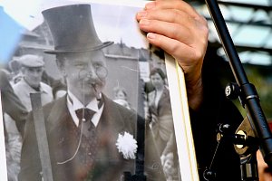 Ein Fest - zwei Verabschiedungen, am Nachmittag ging das 53. Rolandsfest in Nordhausen zu Ende