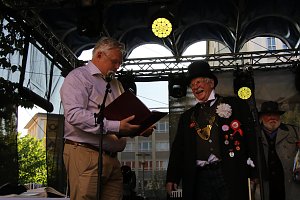 Ein Fest - zwei Verabschiedungen, am Nachmittag ging das 53. Rolandsfest in Nordhausen zu Ende