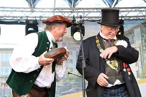 Ein Fest - zwei Verabschiedungen, am Nachmittag ging das 53. Rolandsfest in Nordhausen zu Ende