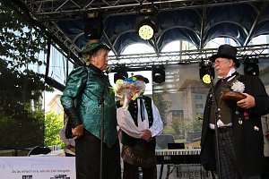 Ein Fest - zwei Verabschiedungen, am Nachmittag ging das 53. Rolandsfest in Nordhausen zu Ende