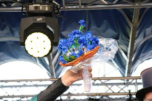 Ein Fest - zwei Verabschiedungen, am Nachmittag ging das 53. Rolandsfest in Nordhausen zu Ende