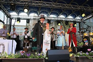 Ein Fest - zwei Verabschiedungen, am Nachmittag ging das 53. Rolandsfest in Nordhausen zu Ende