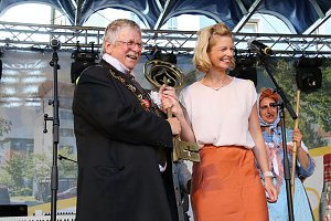 Ein Fest - zwei Verabschiedungen, am Nachmittag ging das 53. Rolandsfest in Nordhausen zu Ende