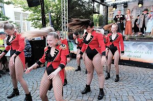Peter Blei unterwegs auf dem 53. Rolandsfest
